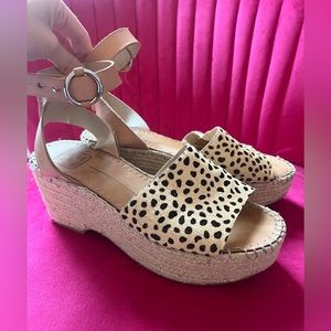 Dolce vita wedges size 8